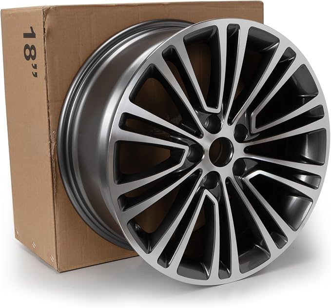 New 18" x 8'' Alloy Replacement Wheel Rim Compatible with BMW 530i 540i 540d 530e 2017-2024, Direct Fit, OEM Design Replacement Rim