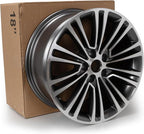 New 18" x 8'' Alloy Replacement Wheel Rim Compatible with BMW 530i 540i 540d 530e 2017-2024, Direct Fit, OEM Design Replacement Rim
