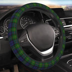 Thickened Elastic Steering Wheel Cover, Gordon Clan Tartan Plaid Ultra, Soft, Breathable, Fit for Cars, SUVs, Trucks, Stylish Comfortable Grip