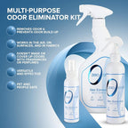 Multi-Purpose Strong Odor Eliminator for Home, Office, Car, Bathroom, Hotel, Room Deodorizer, and Odor Neutralizer, (Kit)