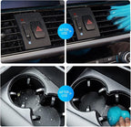 3 Pack Cleaning Gel for Car Detailing Putty Car Vent Cleaner Goo Cleaning Putty Gel Auto Detailing Tools Car Interior Cleaner Dust Cleaning Mud for Cars Dust Cleaner Slime Keyboard Cleaner