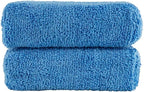 Premium Grade Microfiber Applicator Pads - 2 Pack - Ultra-Soft Foam Core Detailing Pads for Wax, Sealant, Dressing, Interior & Exterior Car Care (MIC_292_02)