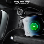 Car Carplay Cable, 6FT USB A to Lightning Cable Compatible for iPhone 14 13 12 11 Pro Max XR XS X 8 7 6 Plus SE iPad Charger Car Charging Cord (Black)