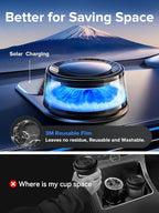 Ceeniu Smart Car Air Fresheners, Premium Scenic Fragrance Car Diffuser, Auto On/Off, Adjustable Intensity, Sandalwood Cologne & Cherry Blossom Lasts for 4 months, 2026 New CF8 Automotive Freshener