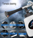 Car Interior Cleaner Auto Detail Tools Car Detailing Kit(Needs Air Compressor) High Pressure Car Cleaning Gun Car Cleaning Kit for Vehicle Upholstery Carpet Seat