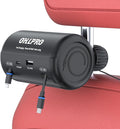 Multi Car Retractable Backseat 4 in 1 Car Charging Station Box Compatible with All Phones | iPhone | Samsung | Uber Taxi Lyft Turo Ride Share Customer Charging Dock Attach to Headrest