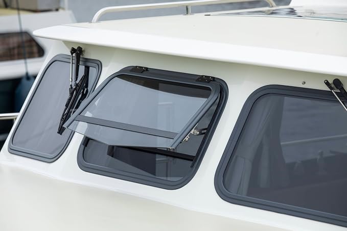 Edge Trim White U-Channel Rubber Trim Edge with Metal 1/2" X 3/8" - Fit Gap 3/64" to1/4 Car Door Edge Sealing Strip, PVC Weather Stripping with Steel, Metal Edge Protector, 16FT