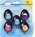 Car Air Freshener Vent Clip 5 Ct, Variety Scent for Men & Women | Long-Lasting Car Odor Eliminator, Easy Clip-On, Up to 150 Days Freshness for Cars, Trucks, and SUVs, 4 mL Each
