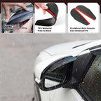 4PCS in Channel Rain Guards for Tacoma 2005-2015 Double Cab, Durable Side Wind Deflectors, Vent Window Visors Shades Shield, 2006 2007 2008 2009 2010 2011 2012 2013 2014