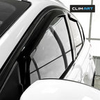 in-Channel Incredibly Durable Rain Guards for Ford Escape 2013-2019, Original Window Deflectors, Vent Window Visors, Vent Deflector, 4 pcs. - 613534
