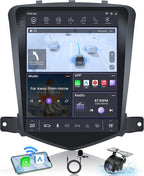 8 Core 4G RAM 64G ROM Car Radio for Chevrolet Chevy Cruze 2009-2015: Upgrade HD Touch Screen Replacement Stereo Wireless Carplay Android Auto Bluetooth 5.0 GPS 5G WiFi SWC AM FM DSP