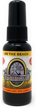 (On the Beach, 1 Pack) Concentrated Air Freshener for Room and Car Spray - Oil-Based Diffuser Spray Bottle - Long-Lasting Bathroom Spray, Car Freshener, & Odor Eliminator Spray