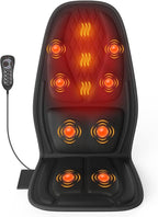 Massage Seat Cushion,Vibration Back Massager for Chair, Seat Massager Cushion,Massage Chair Pad for Home/Office