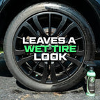 Wet Tire Dressing Spray - Extremely High Shine Tire Dressing for That Wet Look - No Sling, Non-Greasy Silicone Formula with UV Protection - Easy to Apply, Minimal Cure Time - 16 fl oz, 2 Pack