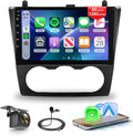 Android Car Radio for Nissan Altima 2008-2012 with Wireless CarPlay Android Auto, 6G+128G 9” Touchscreen Car Stereo Mirror Link GPS Navigation WiFi Bluetooth FM RDS EQ SWC Backup Camera