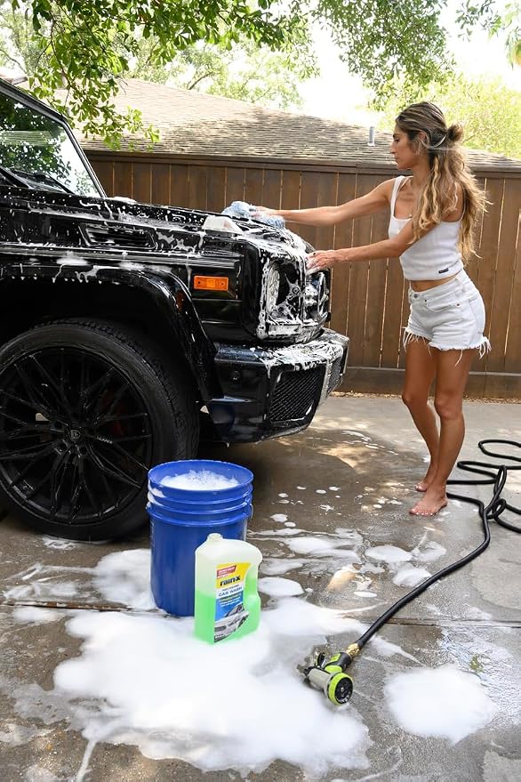 620191 Car Wash - 100 fl oz. High-Foaming, Concentrated Formula for Greater Cleaning Action, Safely Lifting Dirt, Grime and Residues for an Exceptional Clean