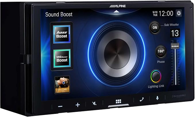 iLX-W670 Digital Multimedia Receiver with CarPlay and Android Auto Compatibility