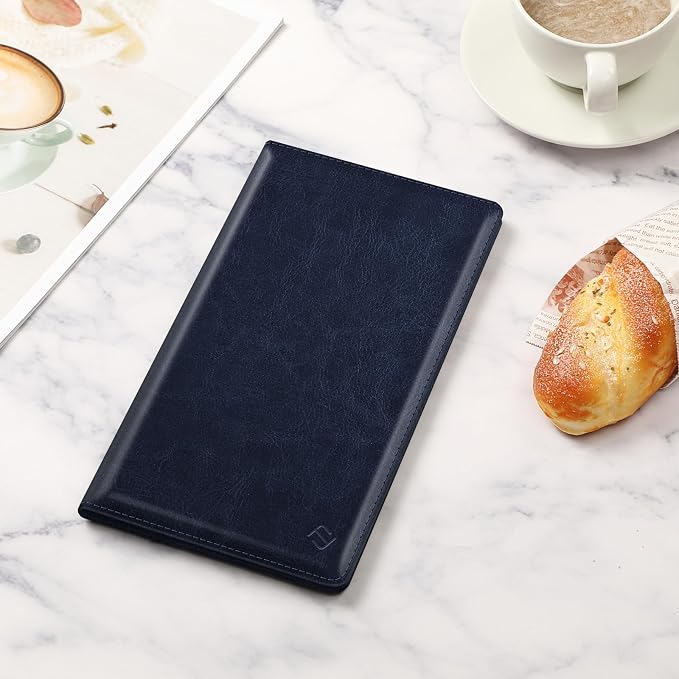 Car Registration and Insurance Card Holder, Vehicle Glove Box Card Organizer Wallet Automobile Accessories for License