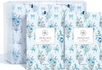 20 Pack Scented Sachets Air Freshener for Home：Fresh Linen Hanging Fragrance Potpourri Bag – Home Decor Odor Freshener for Closet, Drawer, Storage, Suitcase, Bathroom – Housewarming Gift