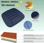 Car Seat Cushion Pad for Driving, Chair Cushion for Office/Truck with Memory Foam, Seat Cushion Comfortable and Durable Black | Memory Foam, For Driving, For Office/Truck, Comfortable and Durable