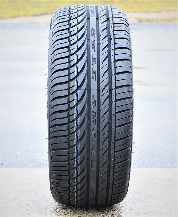 Fullway HP108 All-Season Passenger Car Performance Radial Tire-205/50R16 205/50/16 205/50-16 87V Load Range SL 4-Ply BSW Black Side Wall UTQG 380AA