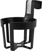 Custom Accessories 91100 Black Large Cup Holder - 44 oz.Capacity