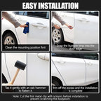 16.4Ft (5M) Car Door Edge Guards, Rubber U Shape Automotive Door Entry Guard Protector Strip, No Glue Required, Universal Vehicle Doors Edge Trim, Exterior Car Accessories (Gray, 16.4FT)