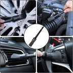 Wheel Brush, Wheel & Rim Cleaner Brush, Tire Brush, Wheel Cleaning Brush, Bendable & Durable Car Wheel Brush Set, Car Detailing Brushes, Wheel Brushes for Cleaning Wheels