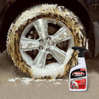 120228 Intense Foam Wheel & Tire Cleaner, High-Foaming Formula for Deep Cleaning, Removes Dirt, Grime & Brake Dust – Safe on All Wheels, 22 Fl Oz