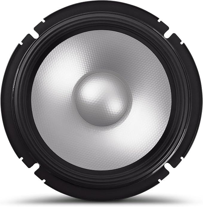 S2-S65C, S Series 6.5" 2-Way Hi-Res Speakers + Foam Baffle Kit Bundle
