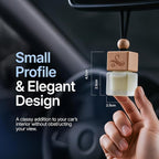 Solvere Diffuser with Vent Clip | Strong Automotive Freshener Long Lasting | Powerful Car Fresheners for Men with Odor Eliminating Technology | Luxury Air Freshener by