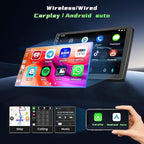 [64G] Android 15 Car Stereo for Subaru Legacy Outback Radio 2010-2014, 9'' Touch Screen Car Radio Wireless CarPlay Android Auto 2+64G GPS Mirror Link 5G WiFi Bluetooth FM/RDS/EQ Backup Cam