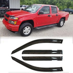 94044 Side Window Visor Wind Vent Deflector,4pc Outside Nice Sun Rain Guards for 99-06 Chevy Silverado/GMC Sierra 1500,01-06 Silverado/Sierra 2500/3500,Also 07 HD Classic Models Extended Cab