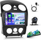 4G+64G Android Car Stereo for VW Volkswagen Beetle 2004-2010, 9'' 1280x720 Incell Screen with Physical Buttons, Wireless Carplay Android Auto GPS Bluetooth FM RDS EQ WiFi Type-C Backup Camera