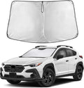 Windshield Sunshade Compatible for Subaru Crosstrek 2024 2025 2026, Sun Visor for Front Windshield & Window Sun Shade Cover, UV Heat Blocker & Protector, Car Accessories