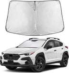 Windshield Sunshade Compatible for Subaru Crosstrek 2024 2025 2026, Sun Visor for Front Windshield & Window Sun Shade Cover, UV Heat Blocker & Protector, Car Accessories