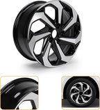 New 17" x 7.5'' Alloy Replacement Wheel Rim Compatible with Honda Accord 2016-2017, Direct Fit, OEM Design Replacement Rim