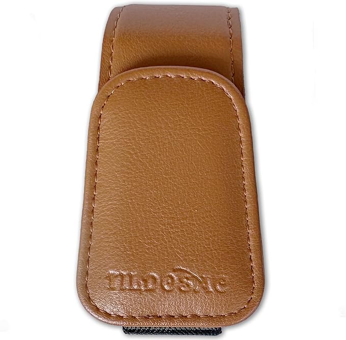 Magnetic Sunglass Holder for Car Visor,Leather Glasses Holder,Vehicle Accessories Sunglasses Visor Clip for Truck 2 Pack