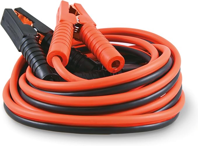 50160 Emergency Roadside Kit with Flat tire Repair and Booster Cables for Truck/SUV, Heavy-Duty Vehicles