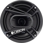 ORION Cobalt Series CB65C 2-Way Car Audio Component System - 6.5” Speakers, Full Range, Enhanced Bass, 280W, 4 Ohms, Easy Installation, 1” Silk Dome Tweeter, External Passive Crossover (Pair)
