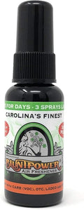 (Carolina Finest, 1 Pack) Concentrated Air Freshener for Room and Car Spray - Oil-Based Diffuser Spray Bottle - Long-Lasting Bathroom Spray, Car Freshener, & Odor Eliminator Spray