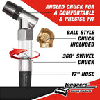 52-53008 Digital Quick Fill Tire Press. Gauge, 0-60