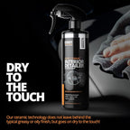 Rapid Ceramic Interior Detailer and Protectant (32 fl oz.) – Quick and Easy – Multi-Surface Safe – Interior Car Cleaner Spray – Dry to the Touch – Clean and Protect Your Car, Truck, or SUV