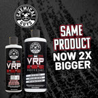 VRP Vinyl, Rubber, and Plastic Dressing - Tire Dressing, Non-Greasy, Dry-to-the-Touch Shine for Tires, Trim, and More, Safe for Cars, Trucks, SUVs, RVs & More - 32 oz
