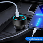 EMP Vehicle Protection, Protector Comes with 2 USB and 2 PD Interfaces, Lightning, Solar Flare and Surge Protection, Suitable for 12-Volt DC in Cars and Trucks