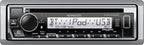 KMR-D382BT (50W x 4Ch) Single Din Car/Marine Stereo Head Unit with Bluetooth, Hands-Free Calling, CD Player, USB, AM/FM Radio, SiriusXM Ready, All-Weather in-Dash Boat & Car Audio Receiver