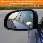 Blind Spot Mirrors 4 Pack HD Frameless Convex Mirrors for Wide Angle Side View Blind Spot Coverage