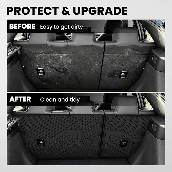All Weather Floor Mats for Honda Civic 2022-2026 - Back Protector | All Weather Floor Mats for Honda Civic 2022-2026 - Back Protector
