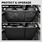 All Weather Floor Mats for Honda Civic 2022-2026 - Back Protector | All Weather Floor Mats for Honda Civic 2022-2026 - Back Protector