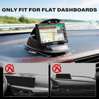 GPS Car Truck Mount, Non-Slip GPS Bean Bag Dash Mount 2-in-1 Anti-Skid Friction Dashboard Sandbag Clamshell Phone Holder for Garmin Nuvi Tomtom Magellan Navigation & All Cell Phone iPhone